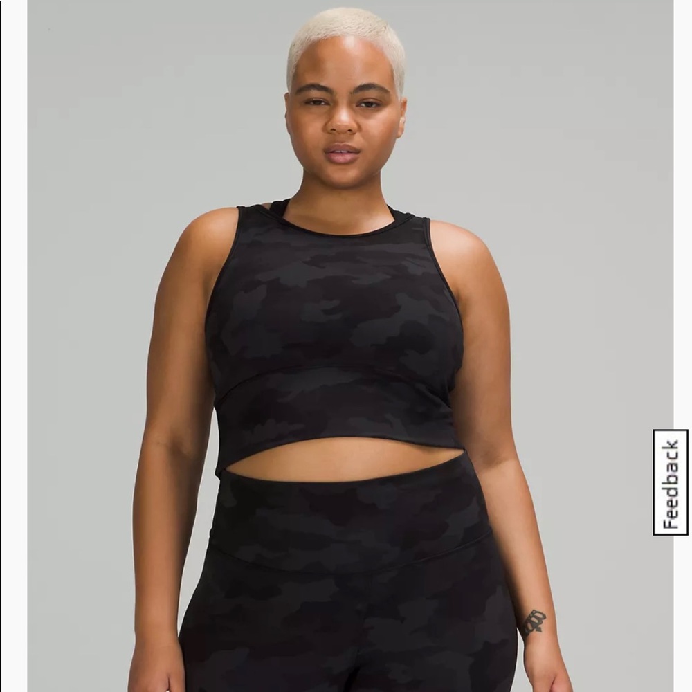 Power pivot tank top